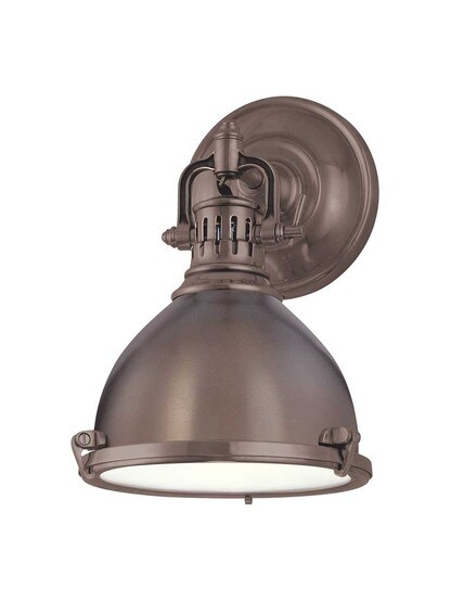 Pelham 1-Light Wall Sconce.